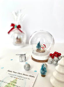 Make Your Own Snowglobe
