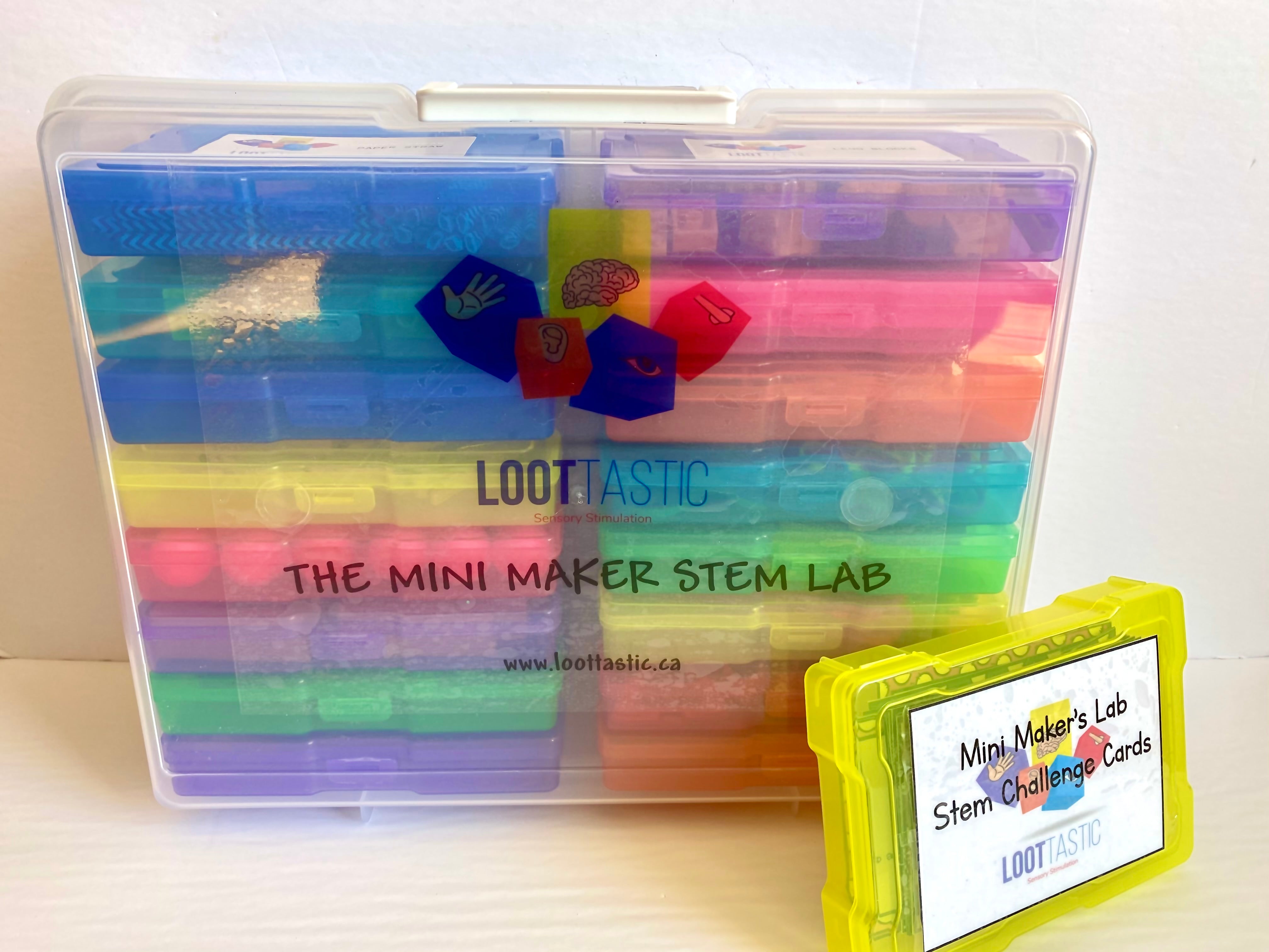 The Mini Maker STEM lab
