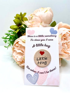 Little Hug Favor Cards